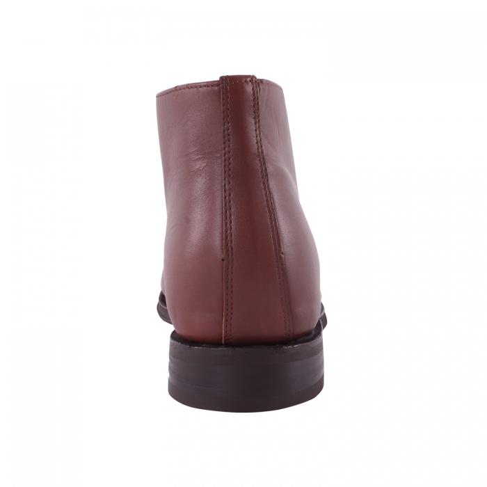 Botin Vallen Ejecutivo Ceo Cafe CC Acero Suela de Hule T7  image number null