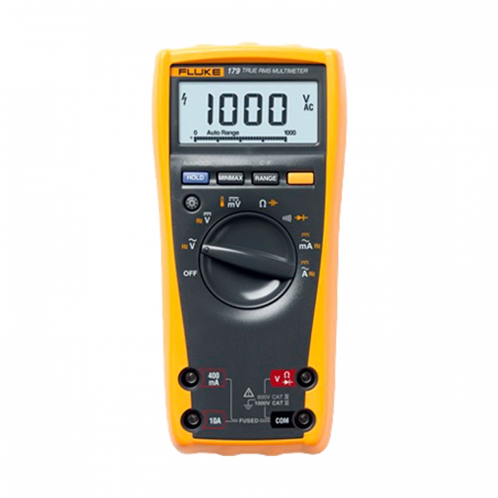 Multimetro Fluke 179 Esfp Digital Analogico con Pantalla Retroiluminada y Medidor de Temperatura  image number null