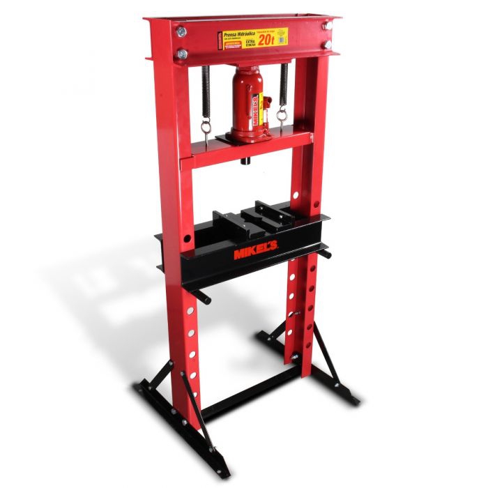 PRENSA MIKELS PH20 HIDRAULICA CON GATO HIDRAULICO 20 TON  image number null