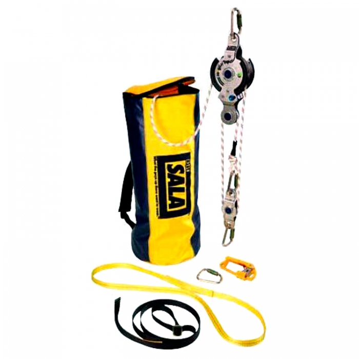 SISTEMA DBI SALA DE RESCATE ROLLGLISS R350 RECORRIDO 50FT200FT DE CUERDA 38 IN  image number null