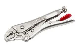 ALICATE DE BLOQUEO CRESCENT TOOL C5CVN DE MANDIBULA CURVA CCORTADOR DE ALAMBRE DE 5 IN  image number null