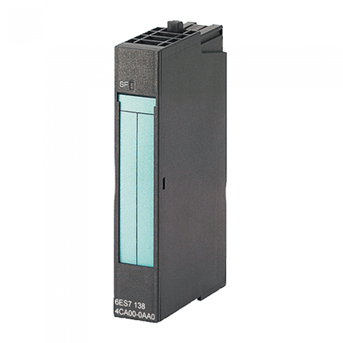 MODULO ELECTRONICO SIEMENS 6ES71344GB010AB0 PARA ET 200S 2 AI I2DMU EST&Aacute;NDAR 15 MM DE ANCHO  image number null