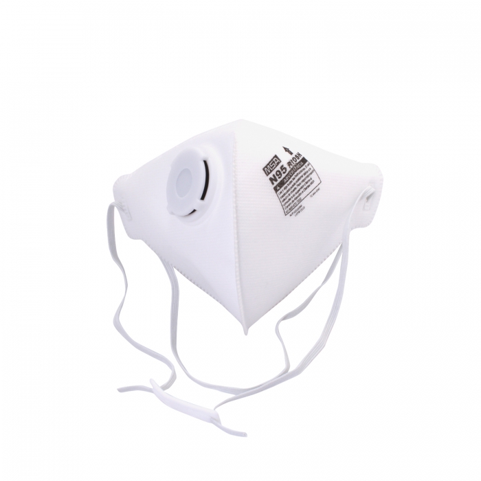 RESPIRADOR MSA N95 AFFINITY 3500V PLEGABLE CVALVULA DESECHABLE  image number null