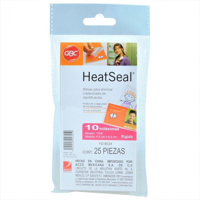 Mica Ter Gbc Mx01351 1204 6.5x9.5cm 10 Mil  image number null