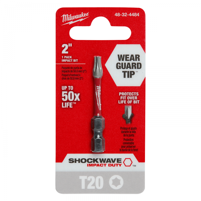 PUNTA MILWAUKEE 48324484 TORX T20 X2IN  image number null