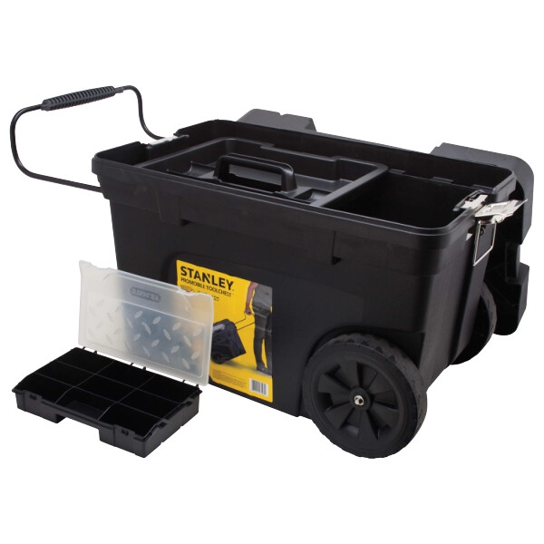CAJA DE HERRAMIENTAS STANLEY 033026R CON RUEDAS  image number null