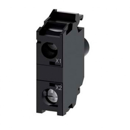 MODULO DE LED SIEMENS 3SU14011BB501AA0 AZUL DE 24 V  image number null