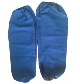 MANGA RETARDANTE A LA FLAMA TELA BANOX AZUL DE 20 IN 9 OZ CELASTICO BILATERAL  image number null