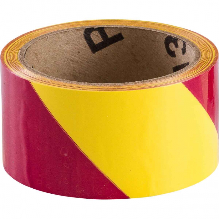 Cinta Brady a Rayas Magenta  Amarilla de 2 In X 54 Ft  image number null