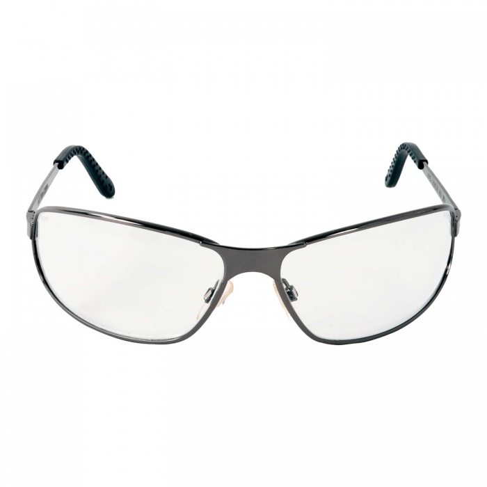 LENTE UVEX TOMCAT ARMAZON GUNMETAL MICA CLARA  image number null