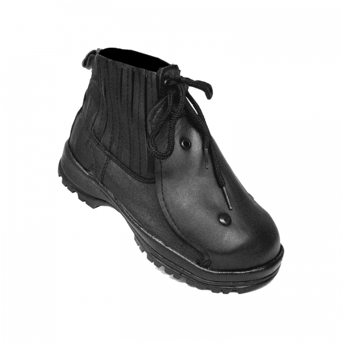 Botin Vallen Fundidor Metatarsal Negro CC Acero Suela Pu T7  image number null