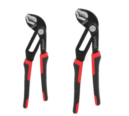 JUEGO DE 2 PINZAS URREA J201G DE EXTENSION BIMATERIAL  image number null