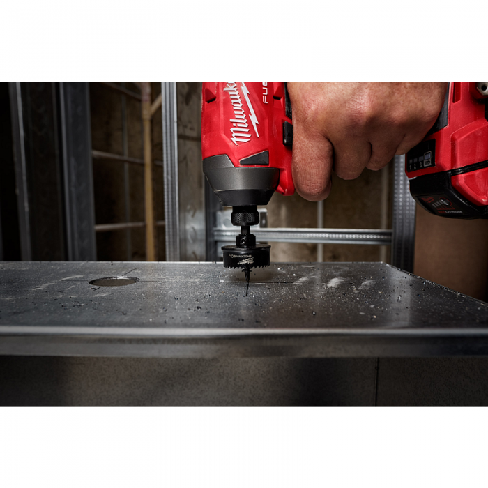 BROCA MILWAUKEE 49569830 SIERRA SHOCKWAVE PARED DELGADA 138IN  image number null