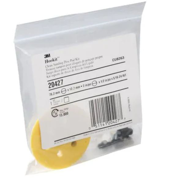 PN20427 KIT RESPALDO CLEAN SANDING 3INX12INX516  image number null