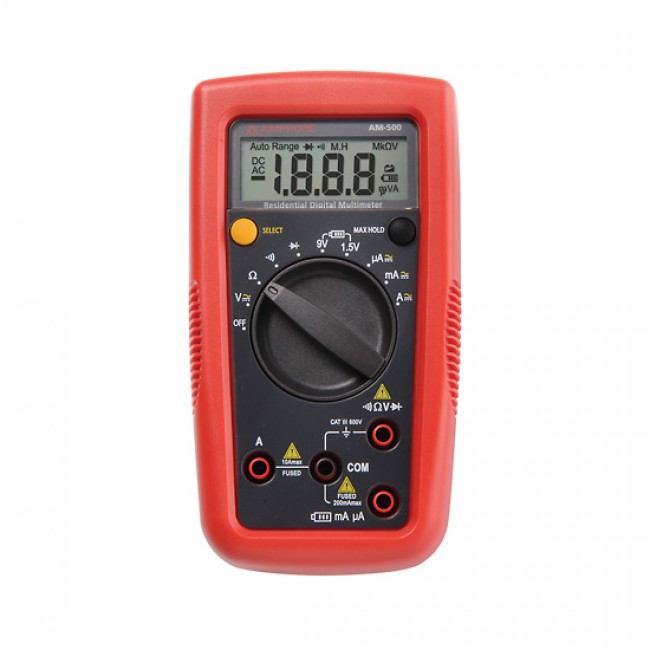 MULTIMETRO AMPROBE AM500 BASICO  image number null