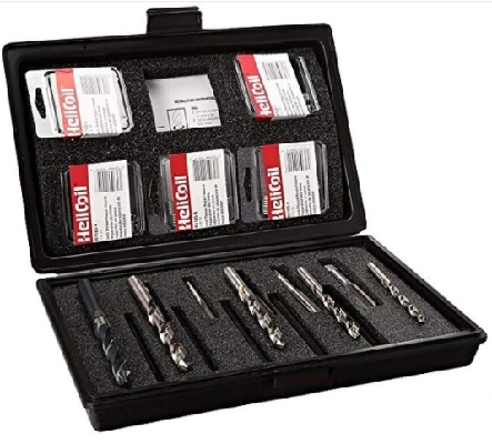 KIT DE REPARACION HELICOIL 5621 MASTER PULGADAS ROSCA ESTANDAR-UNC  image number null