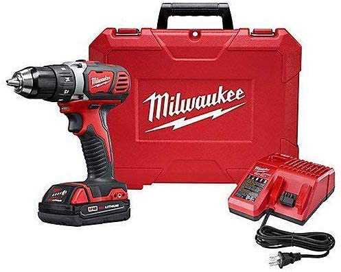 KIT MILWAUKEE 260721CT INALAMBRICO DE 1 HERRAMIENTA ROTOMARTILLO 12IN M18 CON CARBONES 18 VOLTIOS ION DE LITIO CON UNA BATERIA COMPACTA 1.5 AMPCARGADOR  image number null