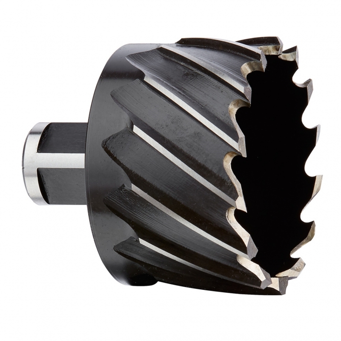 CORTADOR MILWAUKEE 49592006 ANULAR 2116INCORTE PROFUNDO 1IN ACERO ALTA VELOCIDAD  image number null