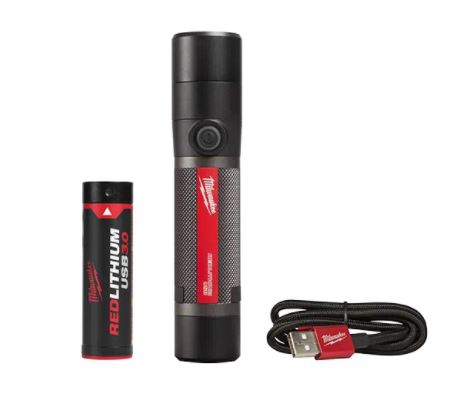 LINTERNA MILWAUKEE 216021 RECARGABLE POR USB DE 800 LUMENES  image number null