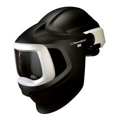 CARETA 3M SPEEDGLASS NEGRO CVISOR CLARO CASCO CLASE 1  image number null