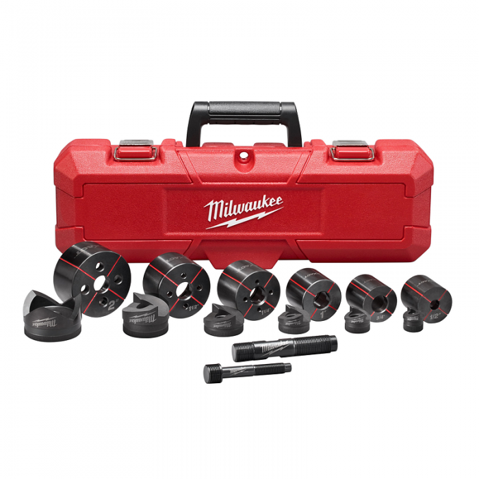 JUEGO DE PUNZONES MILWAUKEE 49162693 12IN2IN  image number null