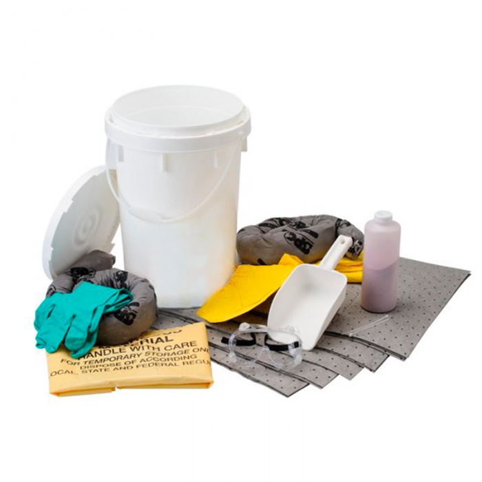 Kit Neutralizador de Acidos Brady de 6.5 Gal Mod 123066  image number null