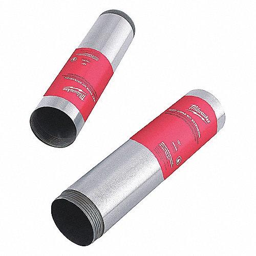 EXTENSION MILWAUKEE 48174015 PARA BROCA DIAMANTADA USO HUMEDO DE 112IN X 12IN  image number null