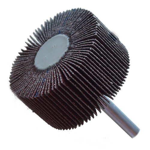 RUEDA AUSTROMEX FLAP CVASTAGO GRANO 80 DE 2 IN X 1 IN X 14 IN  image number null