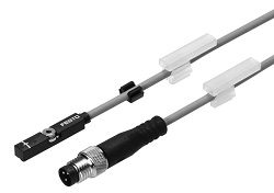 SENSOR DE PROXIMIDAD FESTO SME8SLED24 PARA RANURA TIPO T CONECTOR M8 3 PINES  image number null