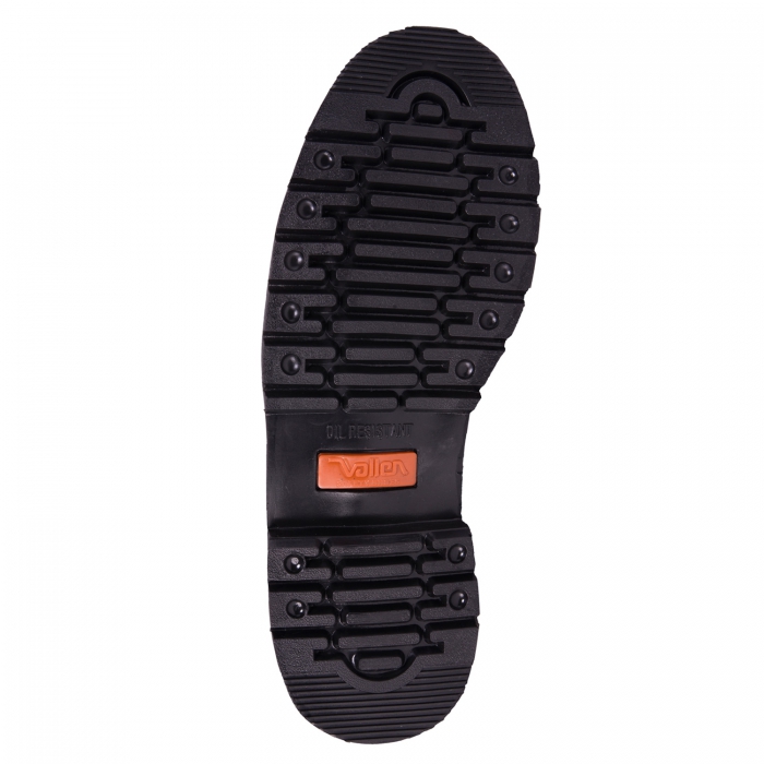 Zapato Vallen Borcegui de Piel Cafe CC Policarbonato Suela NitriloPvc T7  image number null