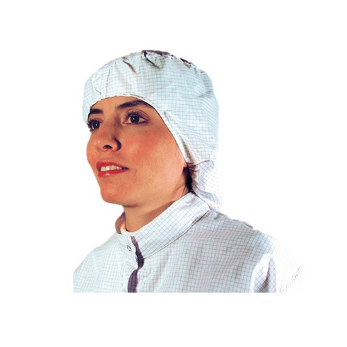 COFIA ALLKEY ANTIESTATICA SENCILLA BLANCA UNITALLA  image number null