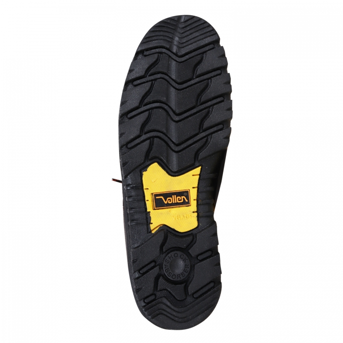 Zapato Vallen Borcegui Cafe CC Acero Suela HuleSbr T7  image number null