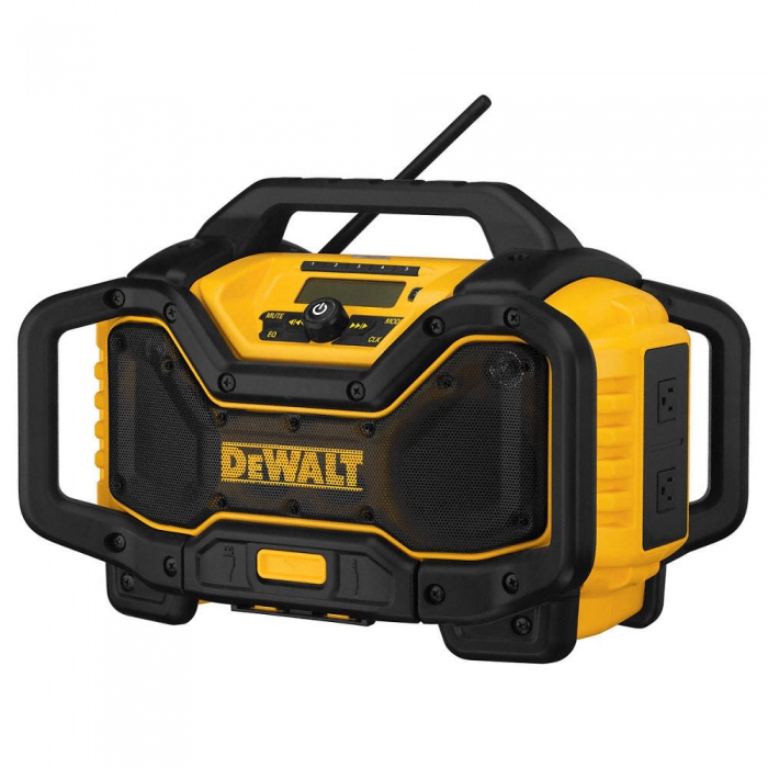 RADIOCARGADOR DEWALT DCR025 PARA SITIO DE TRABAJO  image number null