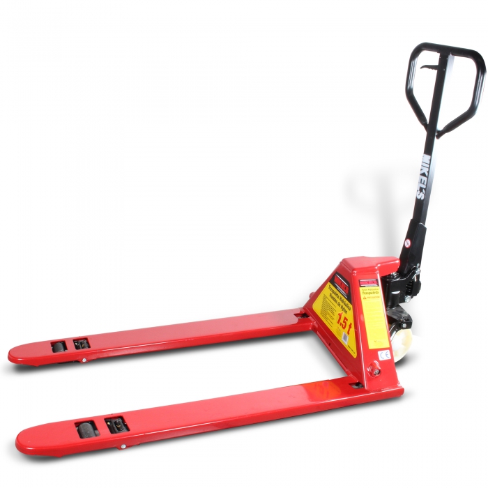Patin Mikels Tmk1.5 Hidraulico Traspaleta con Ruedas de Poliuretano Extra Baja 1.5 Ton  image number null