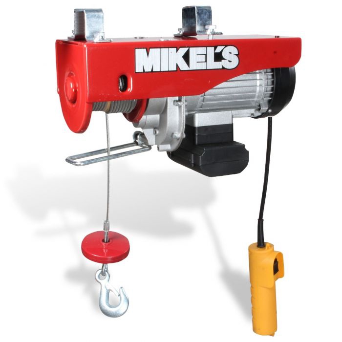 POLIPASTO MIKELS PE600 ELECTRICO 600 KG CABLE 12 M  image number null