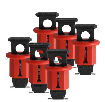 DISPOSITIVO BRADY DE BLOQUEO TIPO EUROPEO PAQ.C6PZAS  image number null