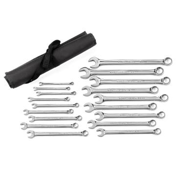 JUEGO GEARWRENCH 81920 DE LLAVES COMBINADAS EXTRA LARGAS MET  image number null