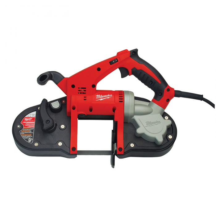 SIERRA MILWAUKEE 62426 CINTA COMPACTA CON LED DE VISIBILIDAD CON ESTUCHE 312IN DE CORTE  image number null