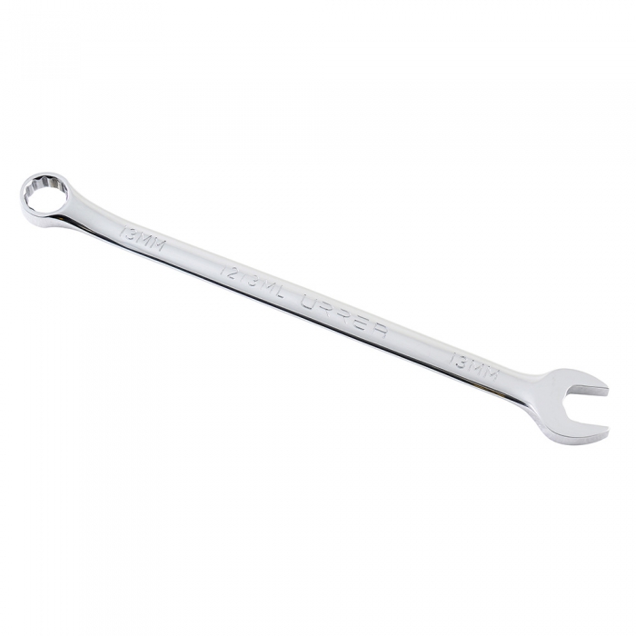 LLAVE URREA 1216ML COMBINADA EXTRALARGA PULIDO ESPEJO 12 PUNTAS EXTRALARGA 16MM  image number null