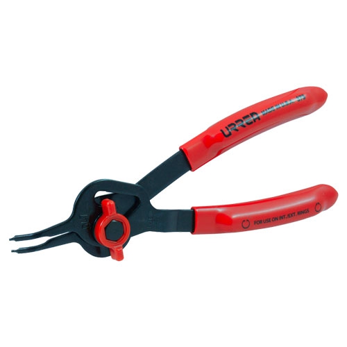 PINZA URREA 385 PARA PARA ANILLOS DE RETENCIÓN DESMONTABLE 0.07 ÁNGULO DE 0 GRADOS   image number null