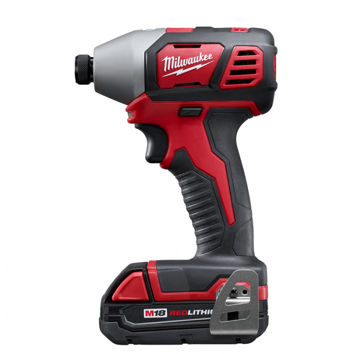 DESTORNILLADOR MILWAUKEE 265622CT DE IMPACTO M18 DE 14IN KIT  image number null