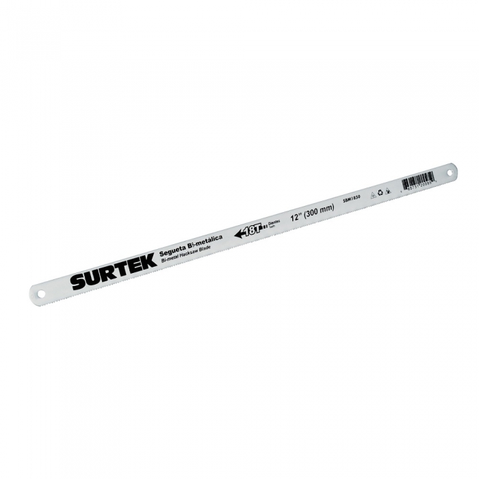 SEGUETA SURTEK SBM1850 BIMETÁLICA 12 IN 18DPP  image number null