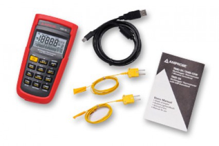 TERMOMETRO AMPROBE TMD56 COMPARACION POR CONTACTO DE TERMOPAR  image number null