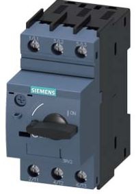 Interruptor Automatico Siemens 3rv20111ca10 Tamano S00 PProtección de Motores Clase 10  image number null
