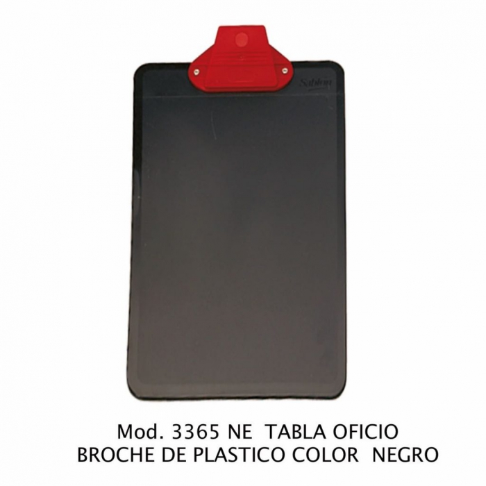 TABLA SABLON 3365NE APOYO TOFICIO BP NEGRO  image number null
