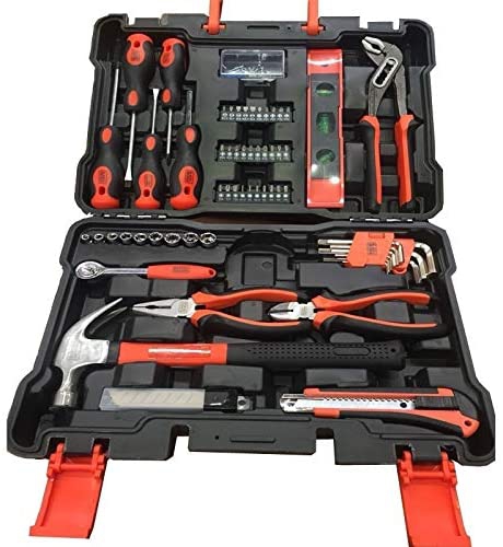 SET DE HERRAMIENTAS MANUALES BLACK and DECKER BMT153CLA 153PIEZAS  image number null