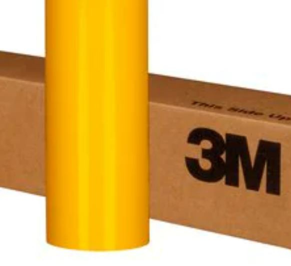 VINIL TRASLUCIDO AMARILLO1.22X45.72M  image number null