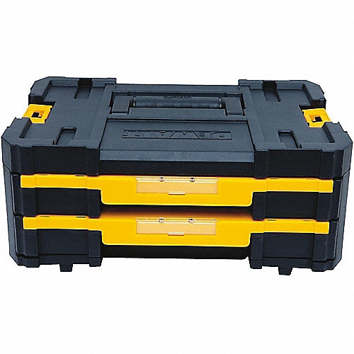 CAJA DE HERRAMIENTAS CON 2 GAVETAS TSTA DEWALT DWST17804  image number null