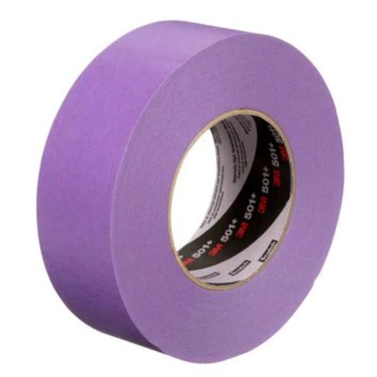 501 HI TEMP PURPLE 18MMX55M 48CS  image number null