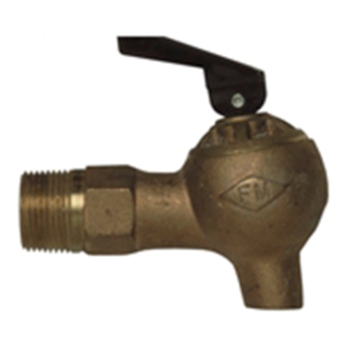 GRIFO DE SEGURIDAD JUSTRITE DE LABORATORIO DE CONTROL DE LATON  image number null